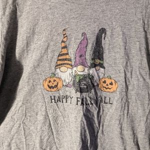 LIFE IS GOOD Fall Gnome Long Sleeve Shirt